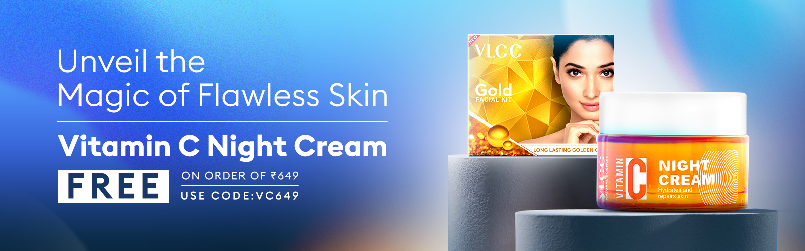 Get Vitamin C Night Cream Free