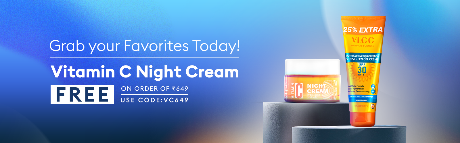 Get Vitamin C Night Cream Free