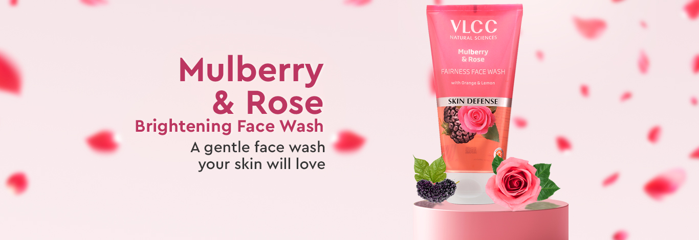 Benefits of 300 ml - Mulberry & Rose Facewash
