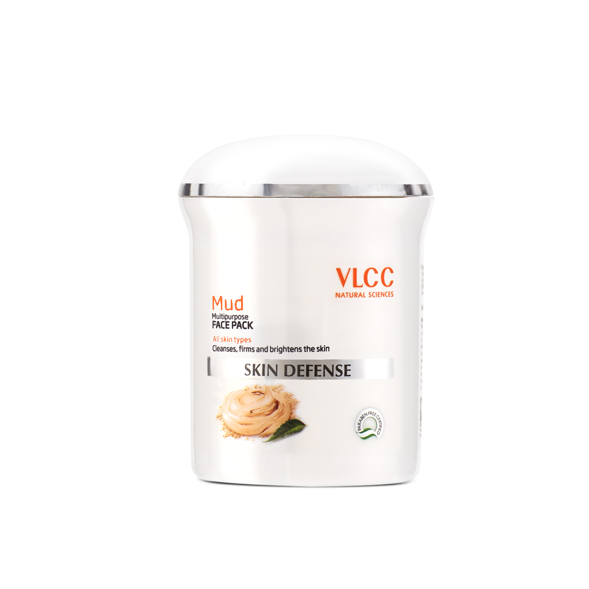 VLCC Skin Defense Mud Face Pack |Rejuvenating and Healing Formula for a Radiant Complexion