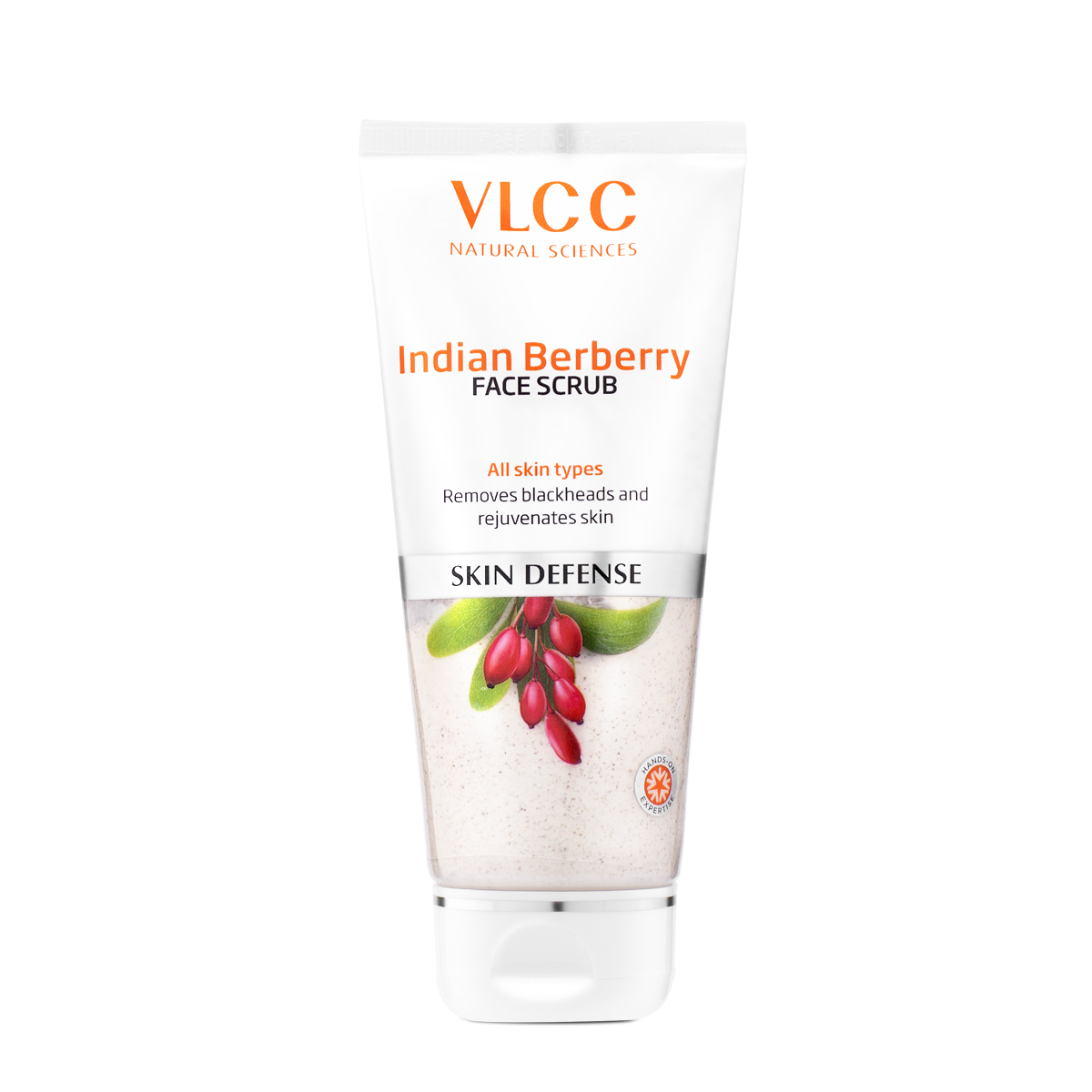 VLCC Indian Berberry Face Scrub | Natural Exfoliation and Glowing Complexion