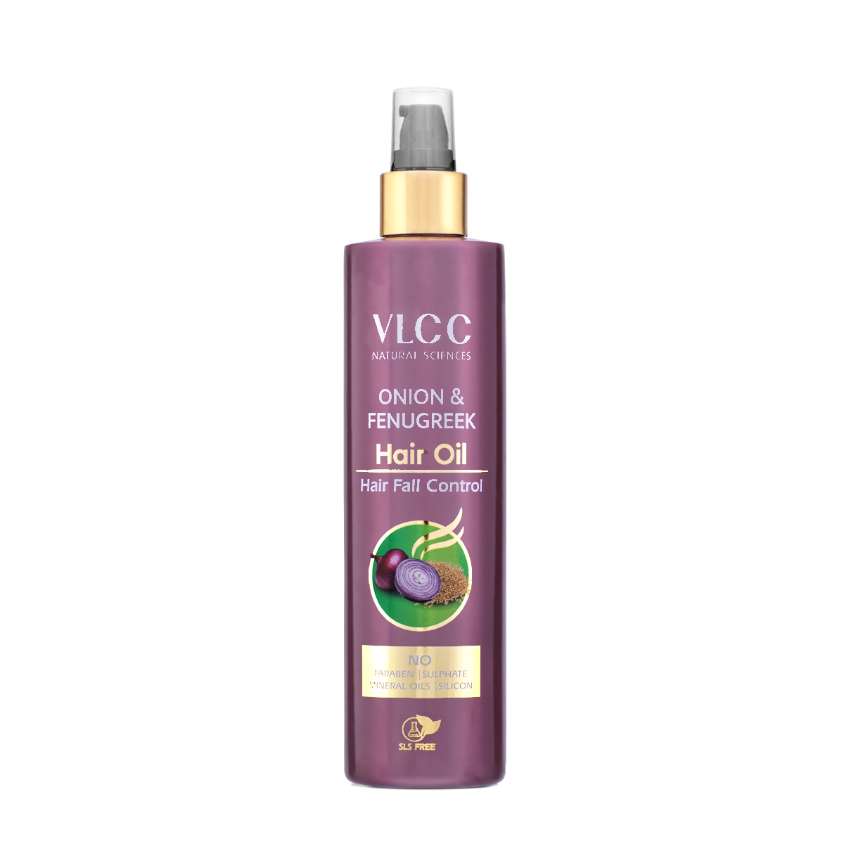 VLCC Onion & Fenugreek Hair Oil - Nourish and Strengthen for Lustrous Locks