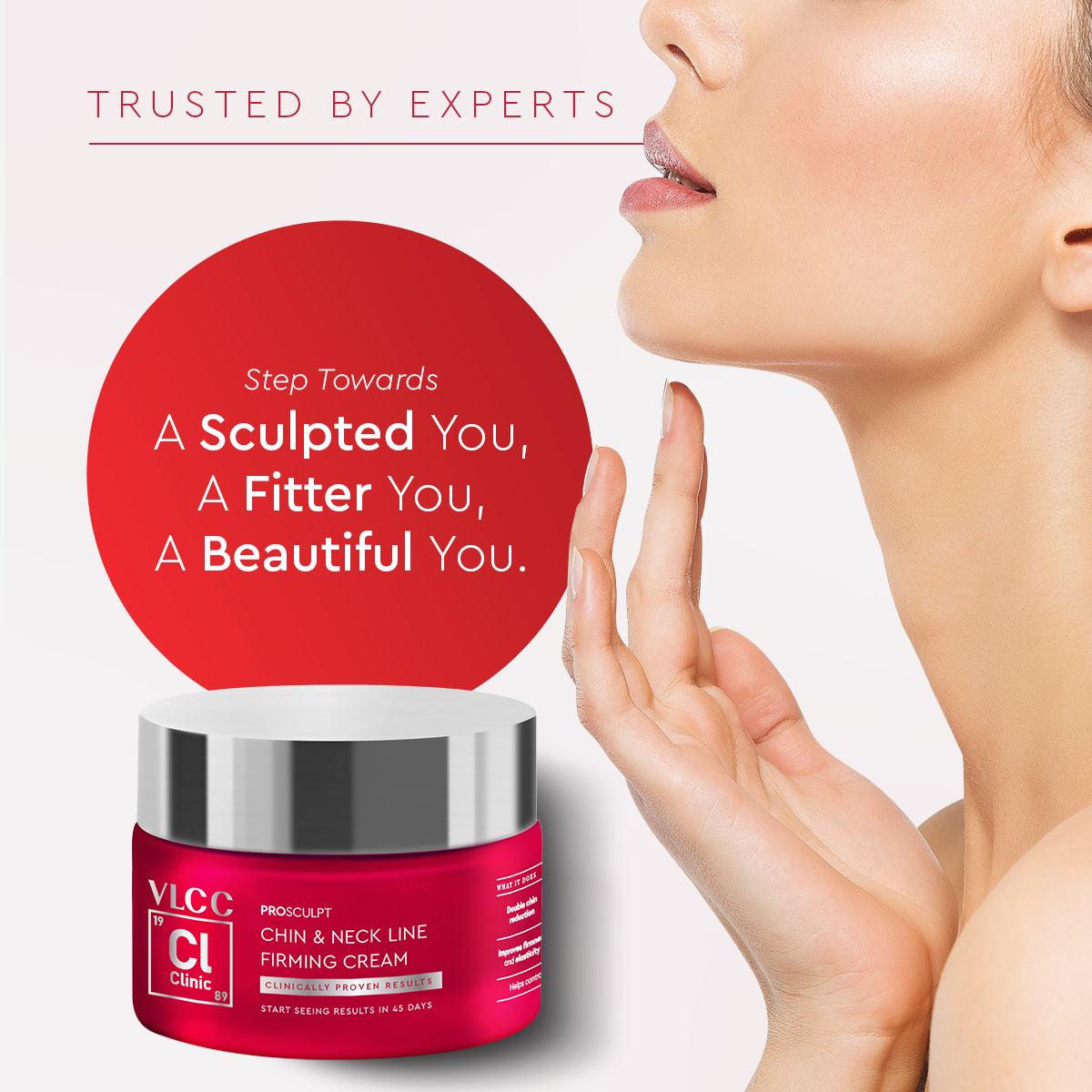 VLCC CL ProSculpt Chin & Neck Line Firming Cream | Define Your