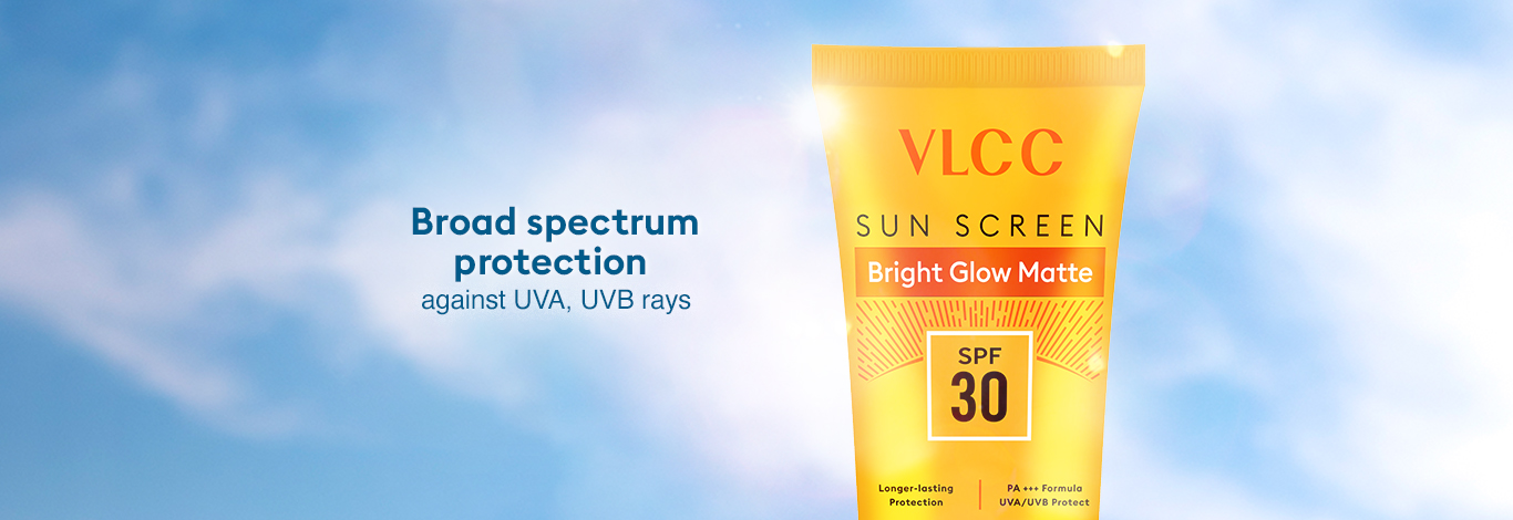 Benefits of Bright Glow Matte SPF 30 Sun Screen Gel Cream - 50 g