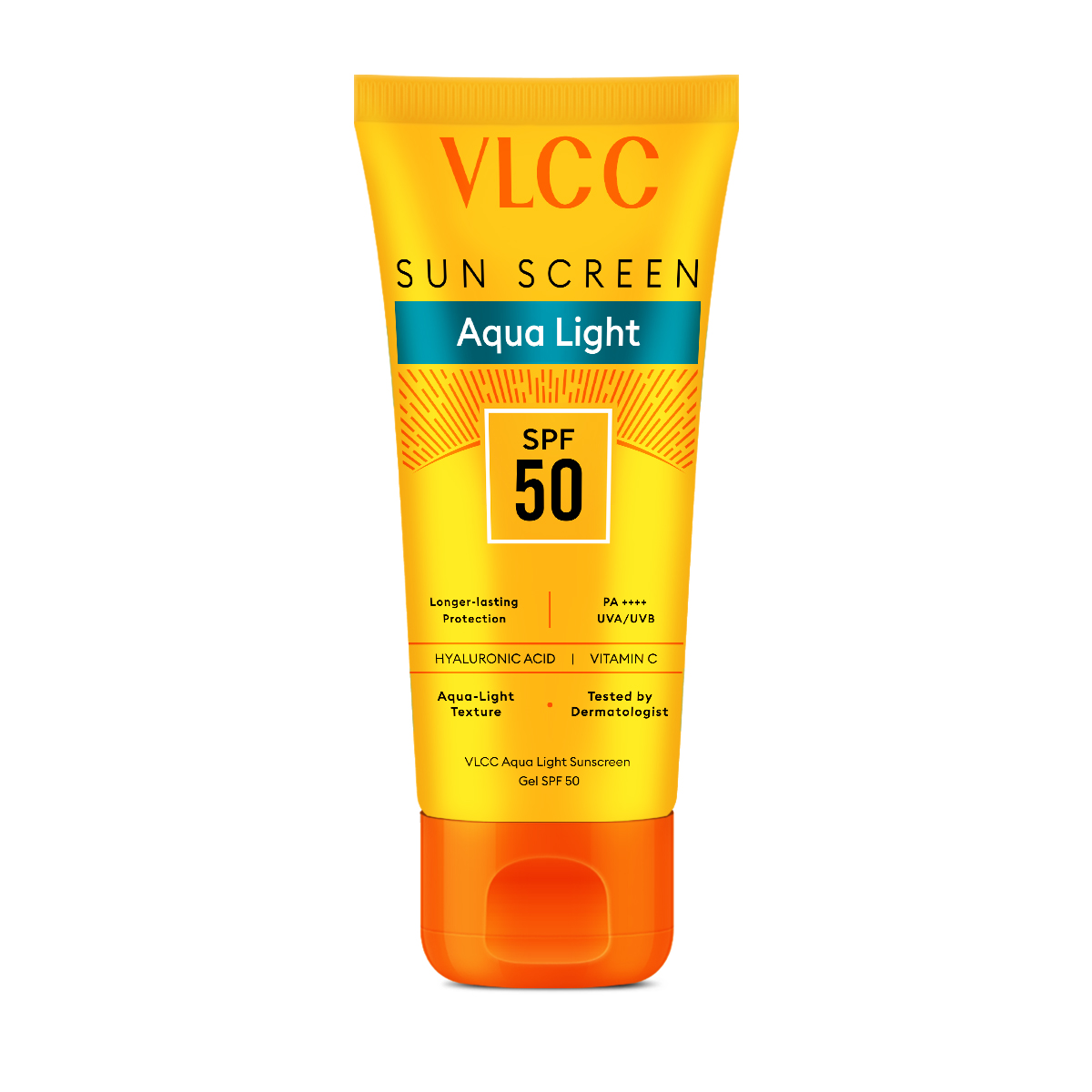 Aqua Light Sunscreen Gel SPF 50 PA++++ - 10 g