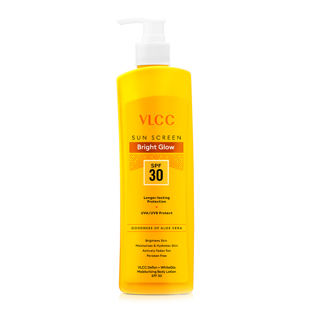 VLCC DeTan + White Glo Moisturising Body Lotion SPF 30 PA+++: Sun Protection and Radiant Skin