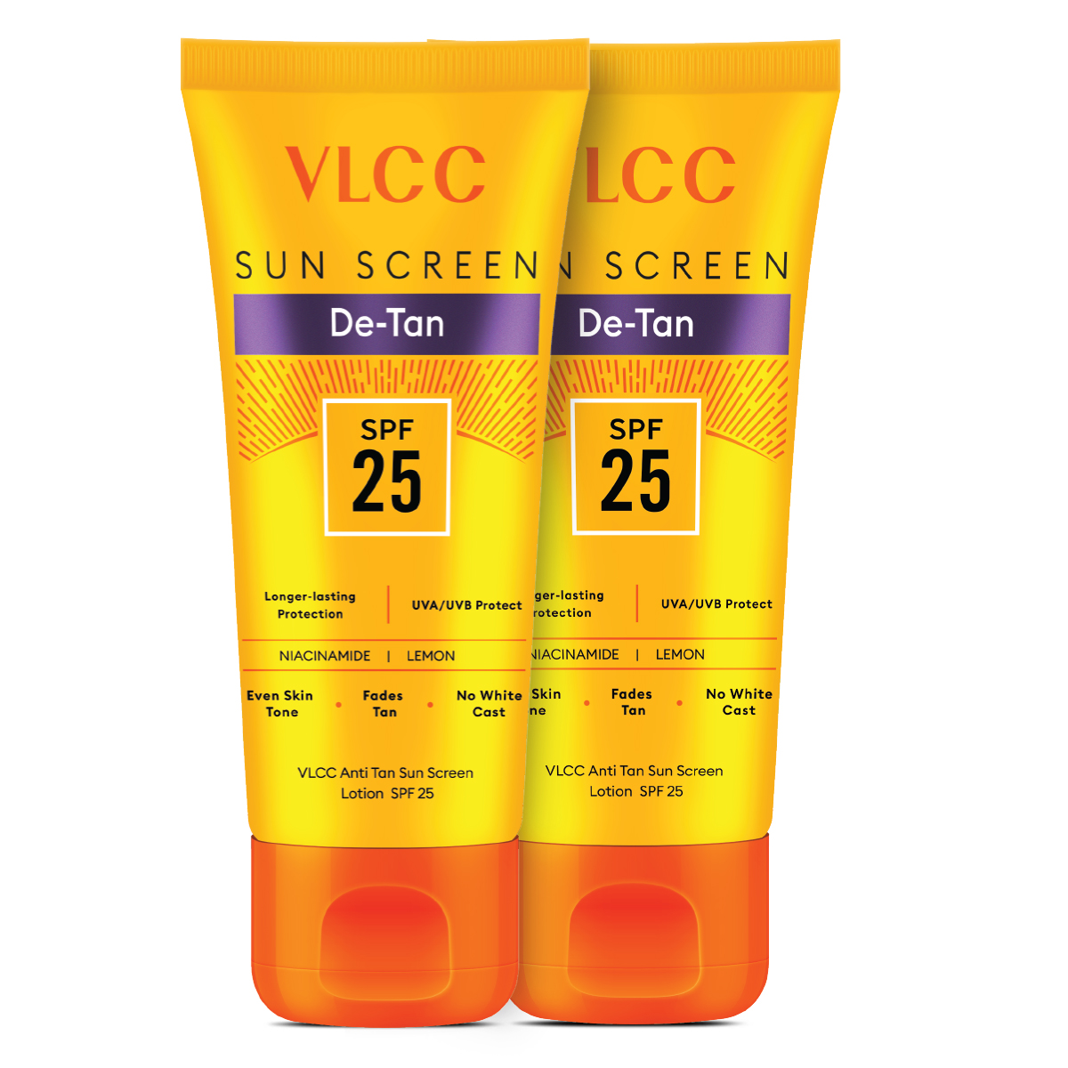 VLCC Anti Tan Sun Screen Lotion - SPF 25 PA+ - Protect Your Skin from Harmful UV Rays