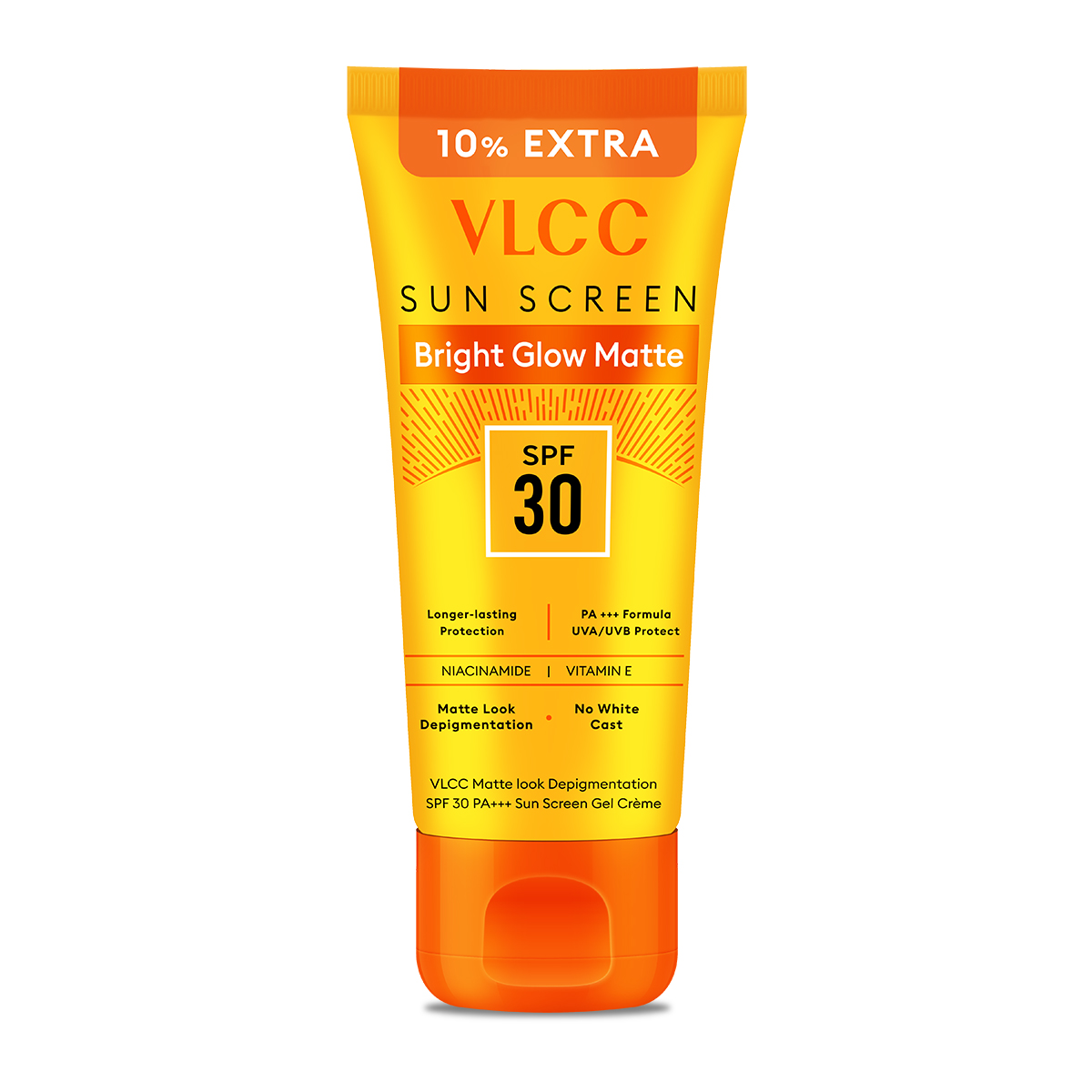 VLCC Matte Look SPF 30 PA+++ Sunscreen - Stay Shine-Free with Effective Sun Protection