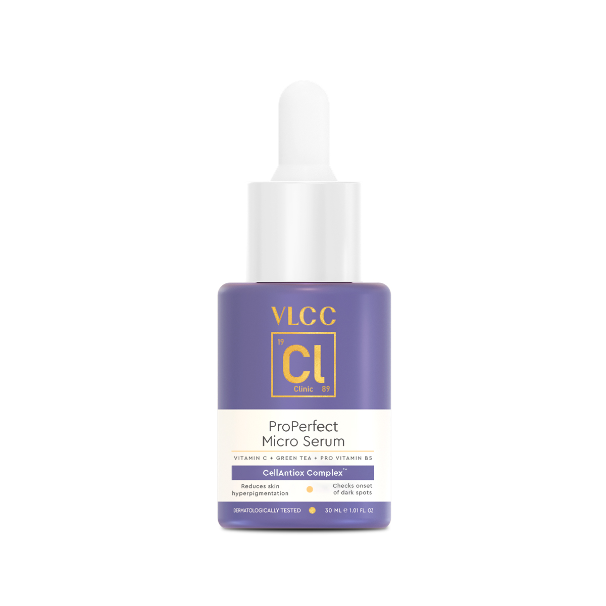 VLCC Clinic ProPerfect Micro Face Serum - 30 ml with CellAntoix Complex