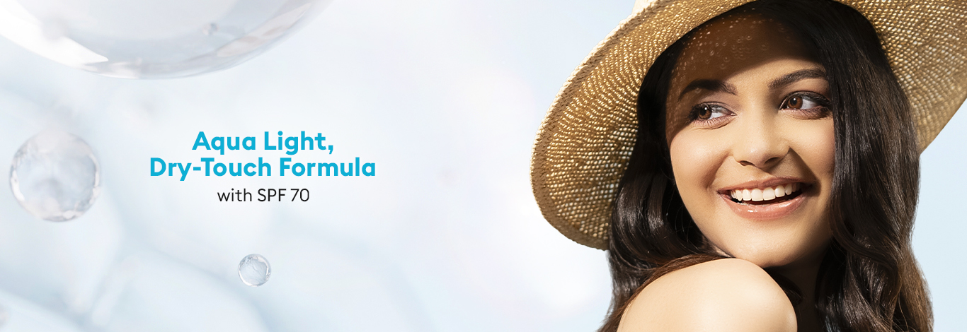 Benefits of Aqua Light Sunscreen Gel SPF 70 PA++++ 100g, Ultra-High UV Protection 