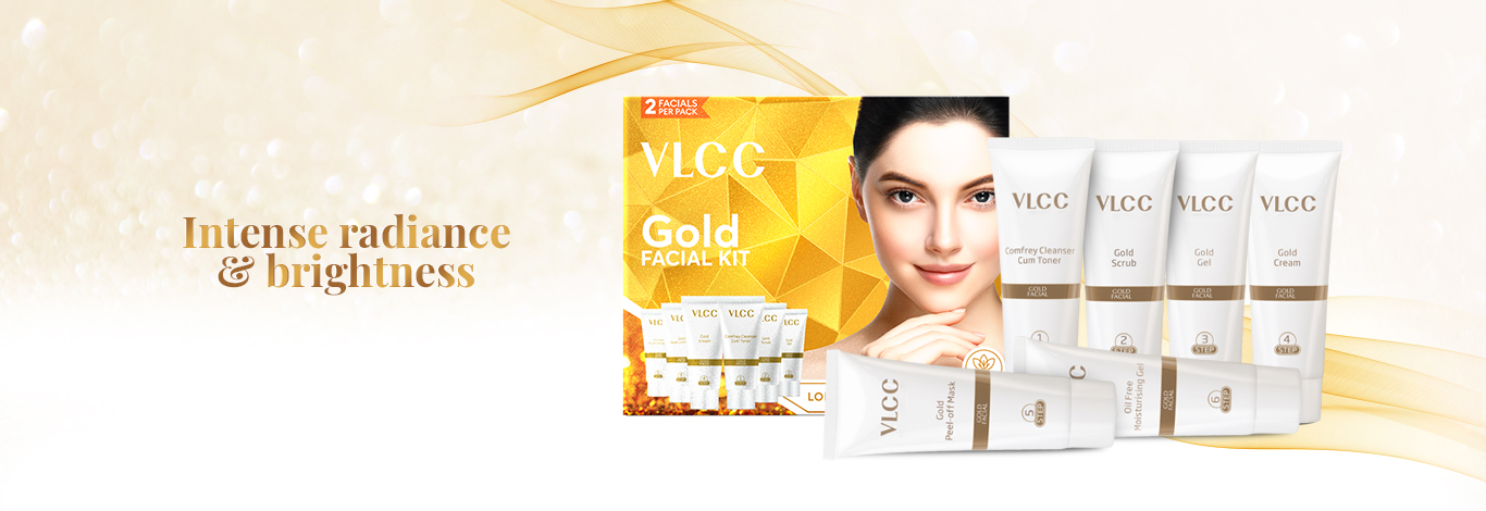 Benefits of Gold Facial Kit For Luminous & Radiant Complexion - 60 g