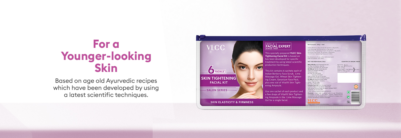 Benefits of Skin Tightening Facial Kit ( 6 Facials ) - 252 g