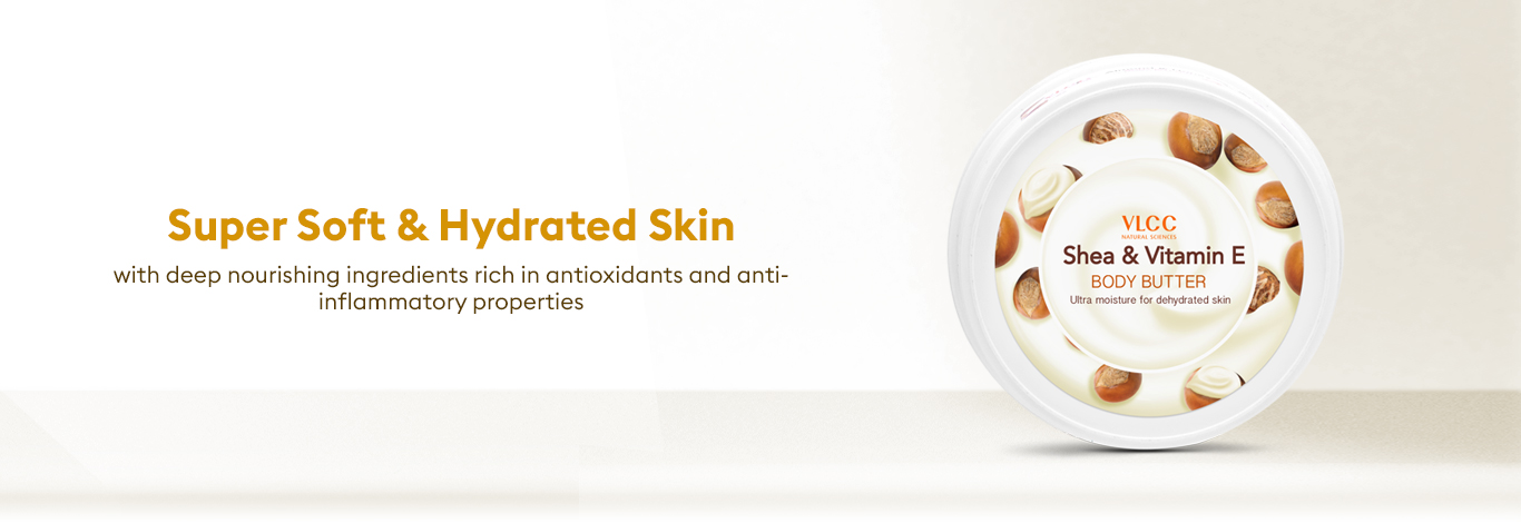 Benefits of Shea & Vitamin E Body Butter - 200 g