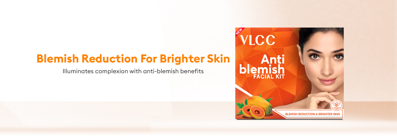 Benefits of  60 g - Anti Blemish Single Facial Kit