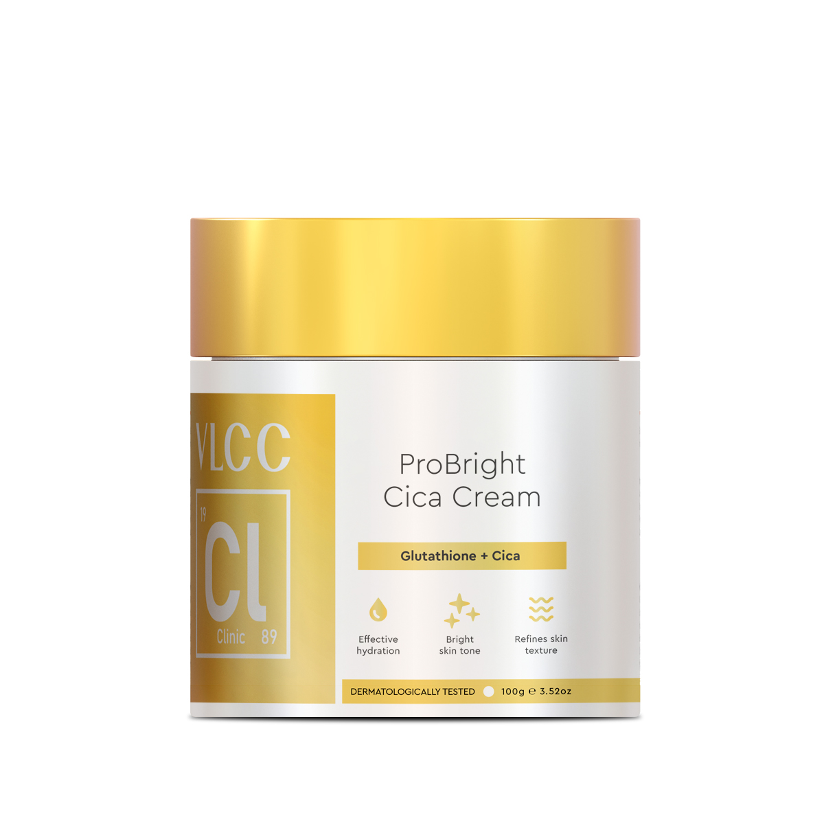 VLCC Clinic ProBright Cica Face Cream - 100 g – Skin Brightening Face Cream