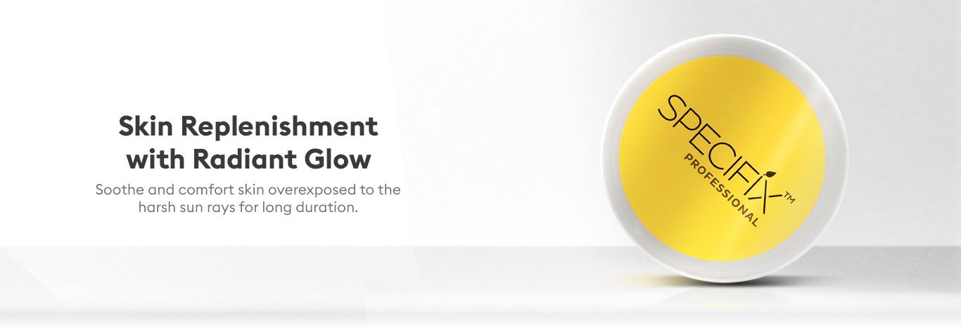 Benefits of Specifix PROFESSIONAL Skin Brightening De-Tan Pack - 400 g