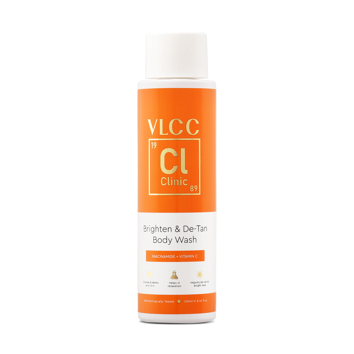 VLCC Clinic Brightening and De-tanning Daily Body Wash