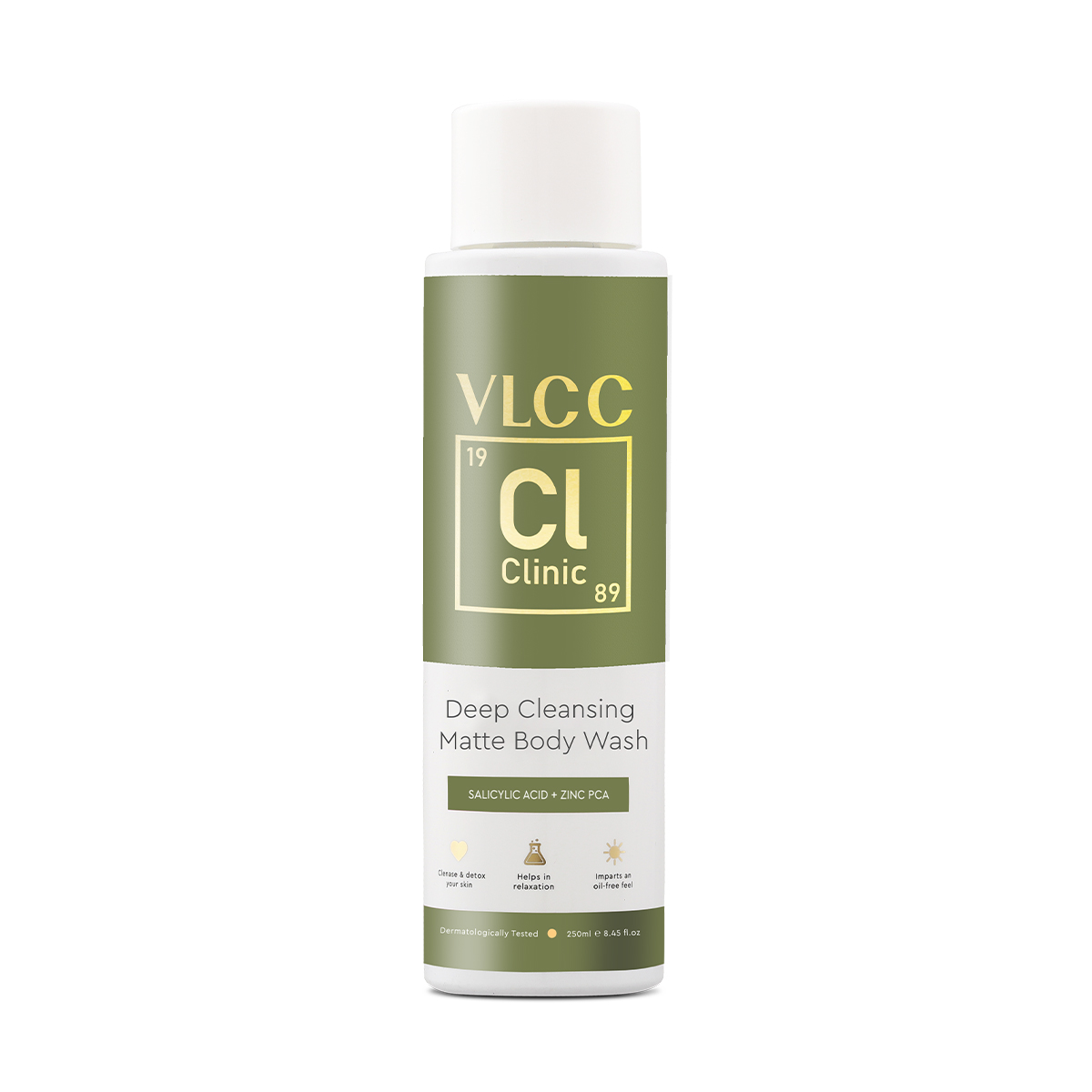 VLCC Clinic Matte Body Wash for Excess Oil Control