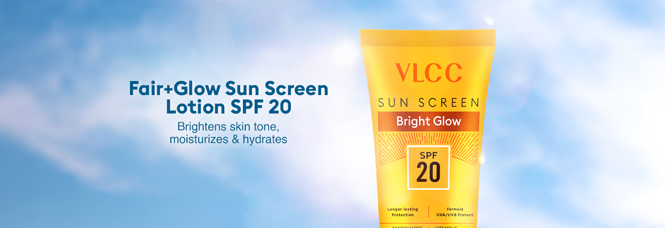 Benefits of Bright Glow Sunscreen Lotion SPF 20 - 50 ml