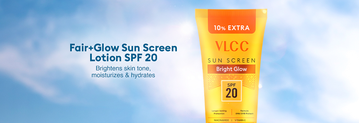 Benefits of 125 g - Fair+ Glow Sunscreen Lotion SPF 20