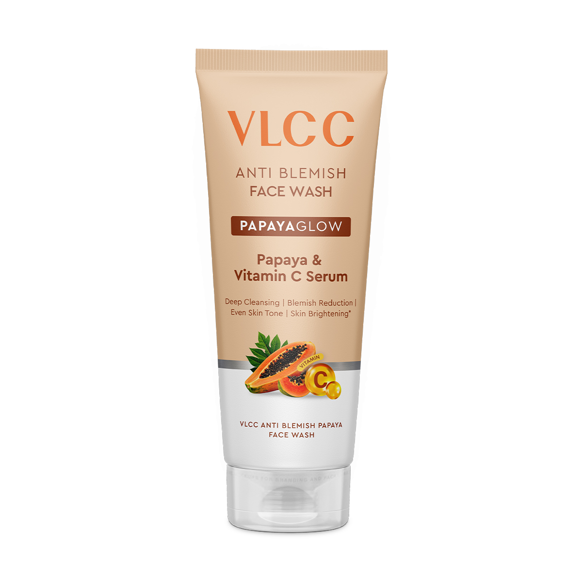 VLCC Papaya Anti Blemish Face Wash with Vitamin C