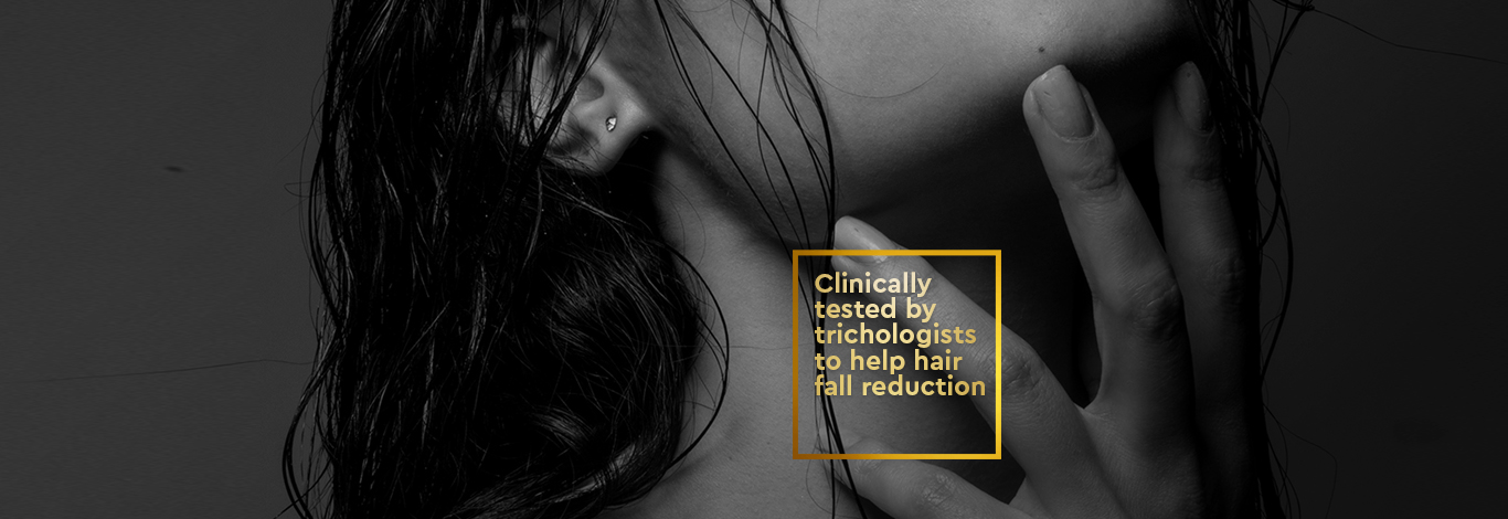 Benefits of Anti Hair fall Shampoo - 250 ml - With Ginseng & Apple Cider Vinegar