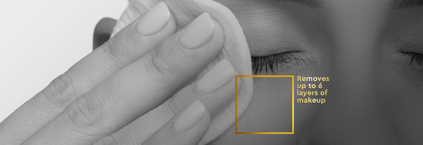 Benefits of 125 ml - Deep Nourishing Make Up Remover