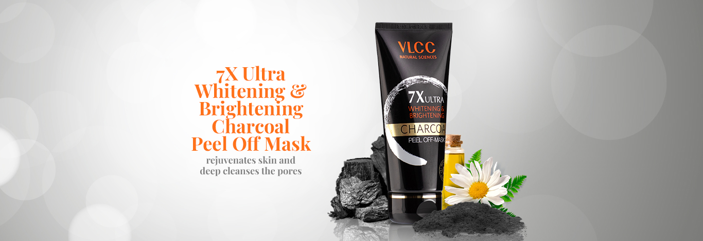 Benefits of 100 g - 7X Ultra Whitening & Brightening Charcoal Peel Off Mask
