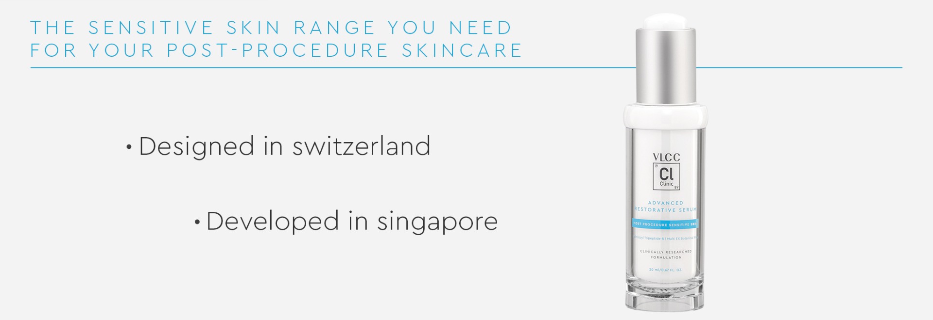 Benefits of Advanced Restorative Serum | Calm, Repair & Fortify Delicate Skin