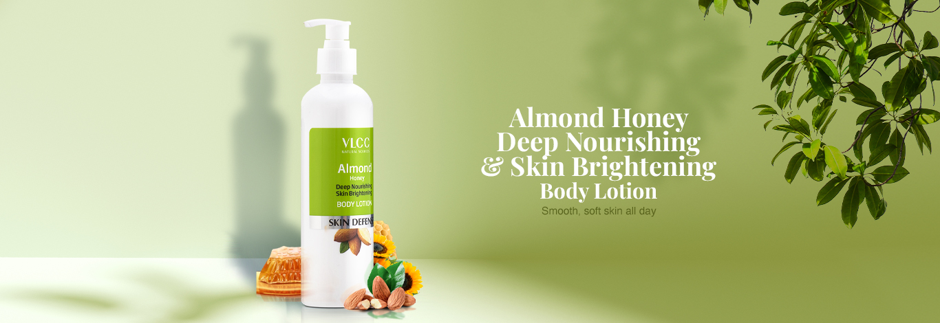 Benefits of 700 ml -Almond Honey Deep Nourishing & Skin Brightening Body Lotion