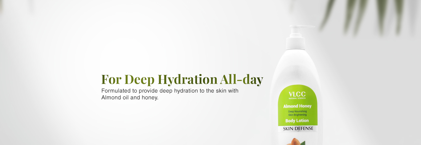 Benefits of Almond Honey Deep Nourishing & Skin Brightening Body Lotion - 600 ml