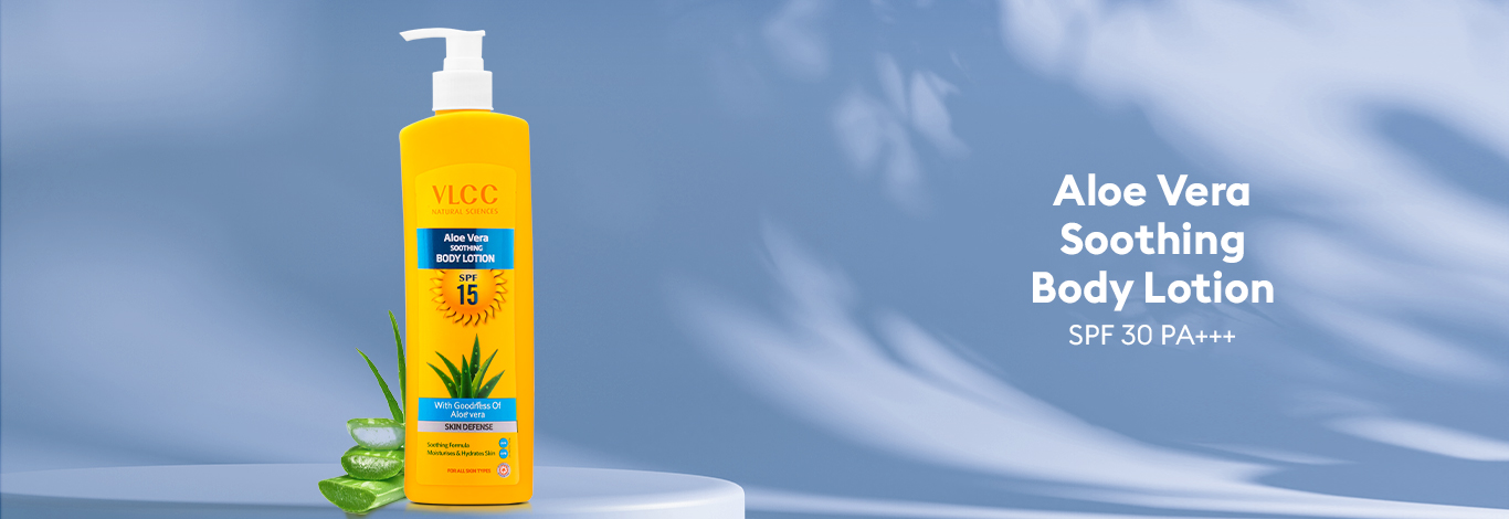 Benefits of Aloe Vera Soothing Body Lotion - 350 ml