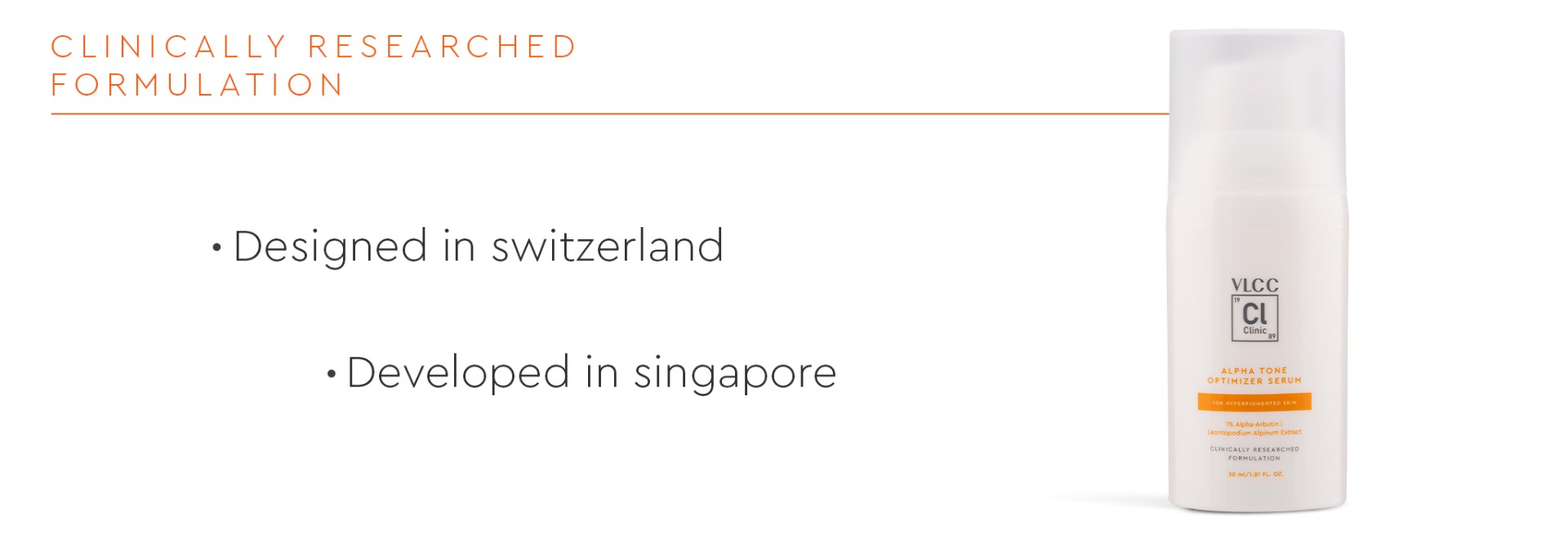 Benefits of Alpha-Tone Optimizer Serum For Brighten & Even Skin Tone