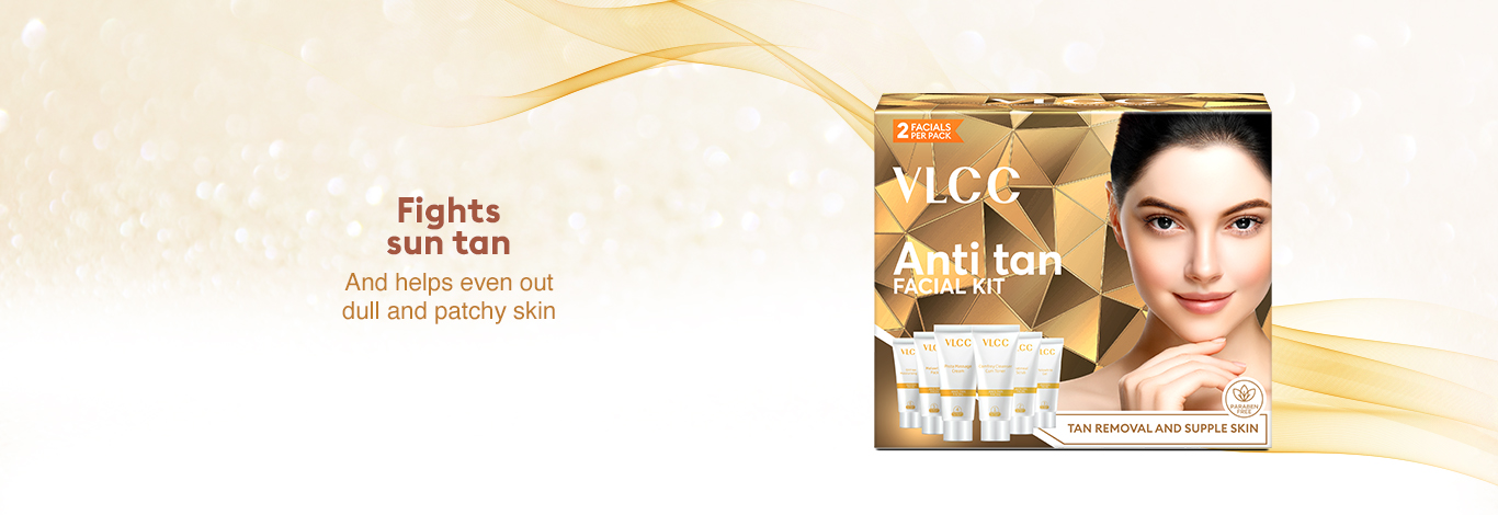 Benefits of Anti Tan Single Facial Kit - 60 g