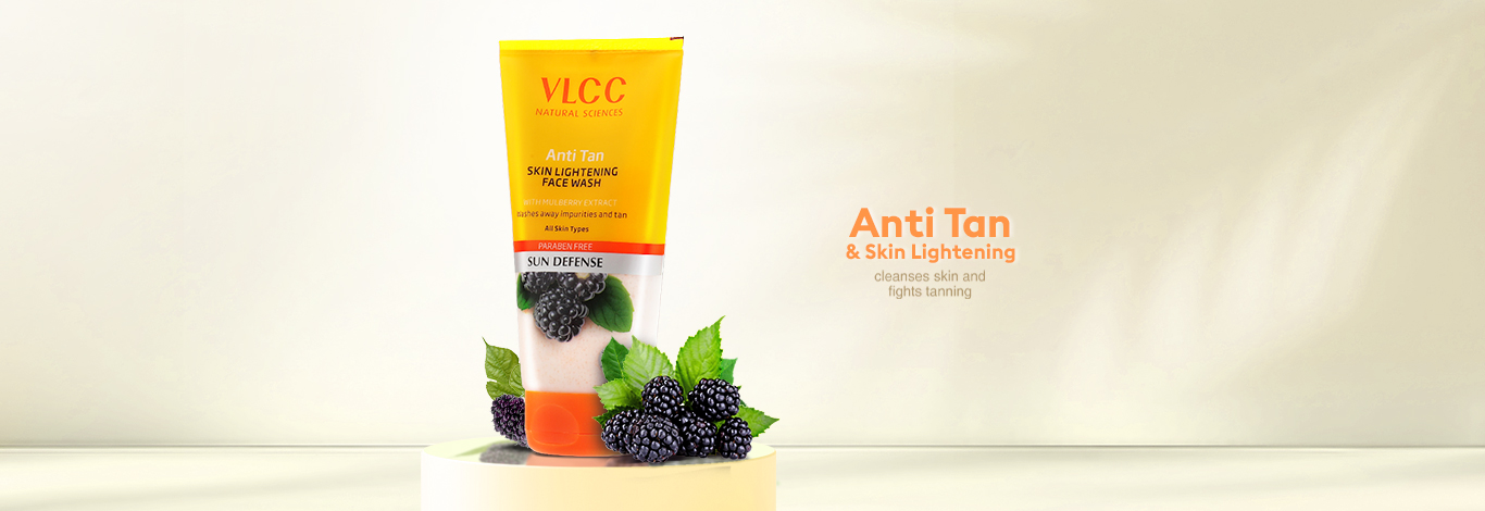 Benefits of Anti Tan Skin Lightening Face Wash - 300 ml - Buy One Get One