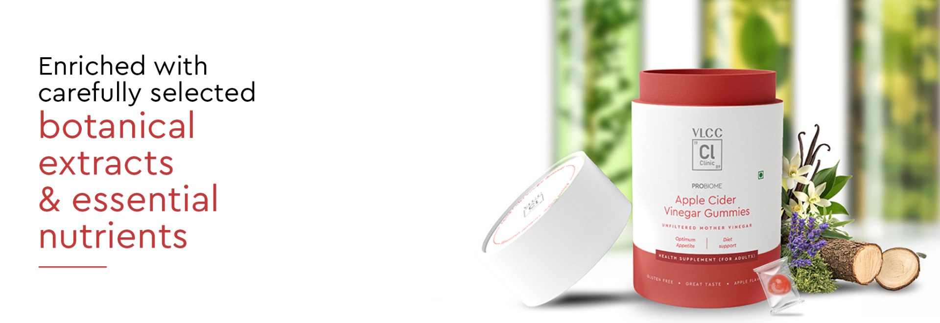 Benefits of Probiome Apple Cider Vinegar Gummies | 30 Gummies