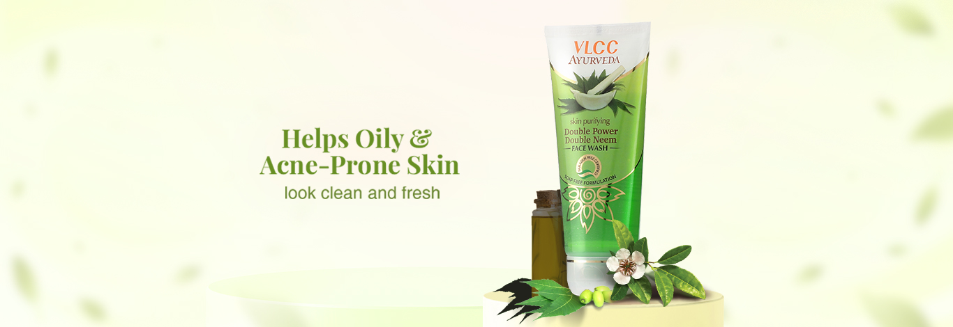 Benefits of Ayurveda Skin Purifying Double Power Double Neem Face Wash - 100 ml