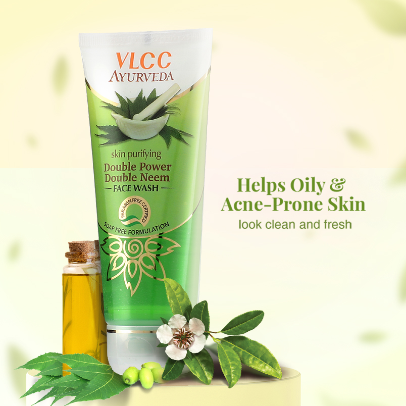 Benefits of Ayurveda Skin Purifying Double Power Double Neem Face Wash - 100 ml