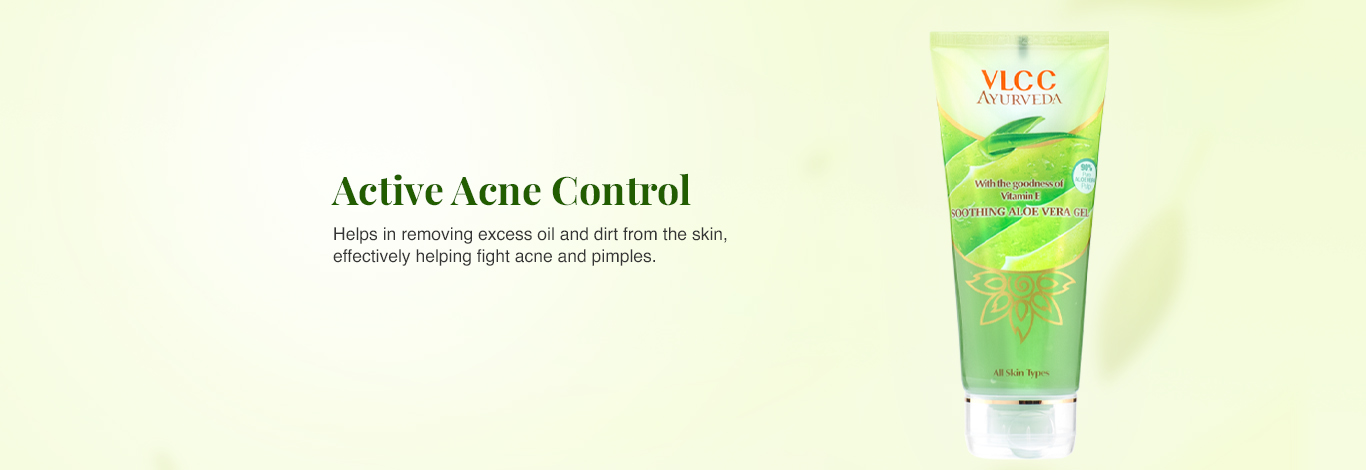 Benefits of 100 g - Ayurveda Soothing Aloe Vera Gel