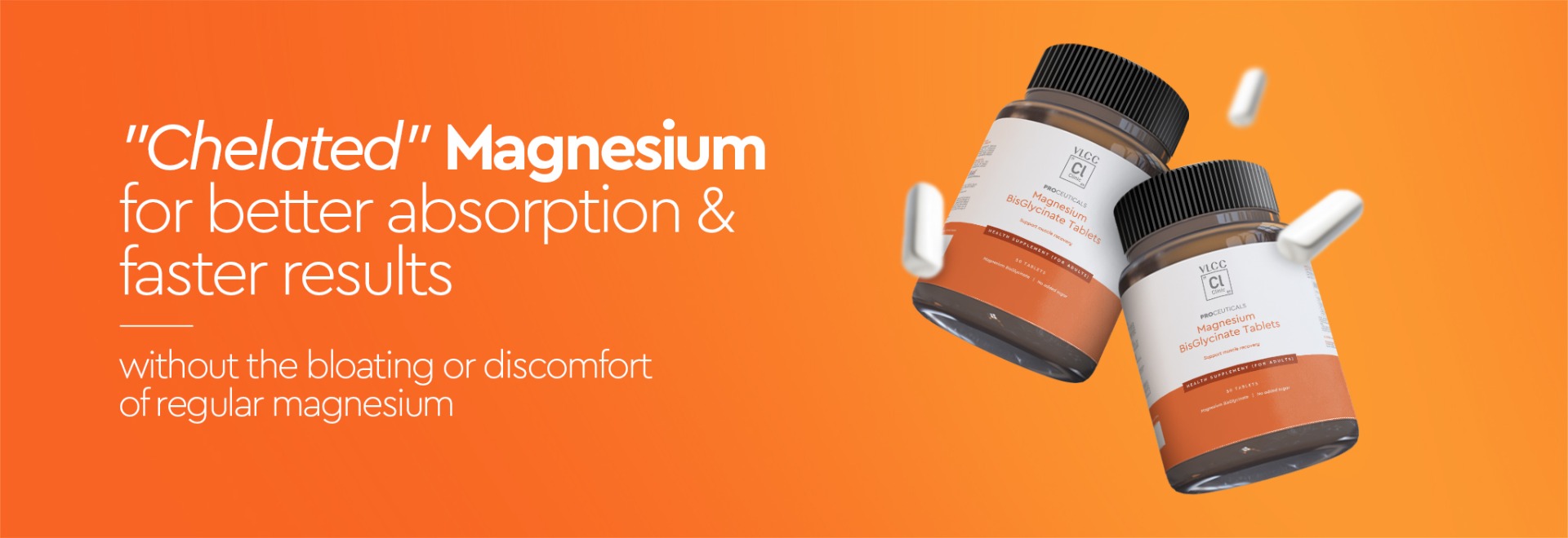 Benefits of Proceuticals Magnesium BisGlycinate Tablets