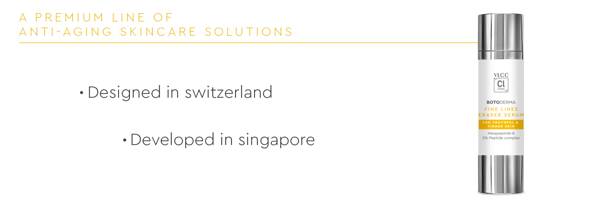 Benefits of Botoderma Fine Line Eraser Serum | Powered by Hexapeptide-8 | Smoothens Wrinkles & Enhances Skin Elasticity