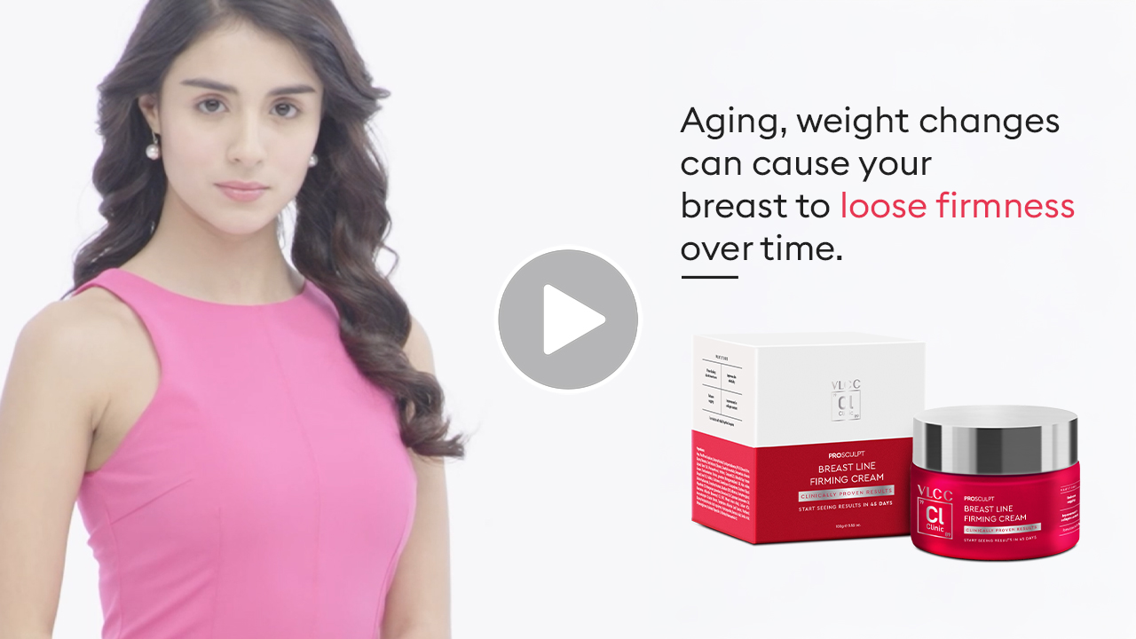 Prosculpt Breast Line Firming Cream | Visible Results in 45 Days