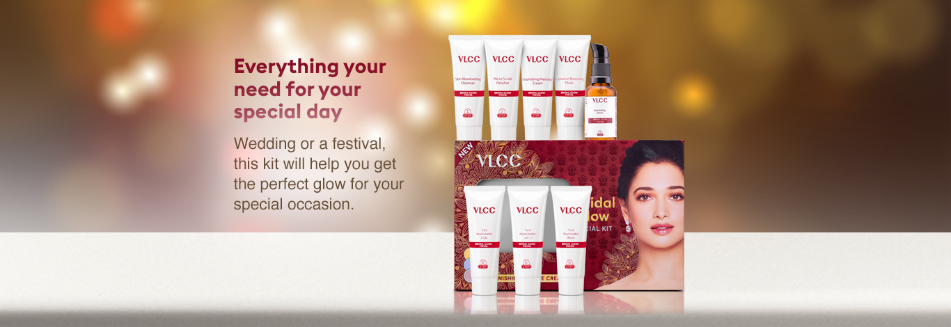 Benefits of Bridal Glow Facial Kit - 147 g