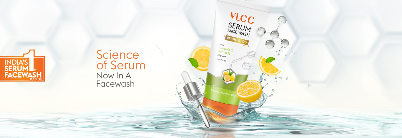 Benefits of Bright Glow Serum Face Wash with Vitamin C Serum & Meyer Lemon - 100ml