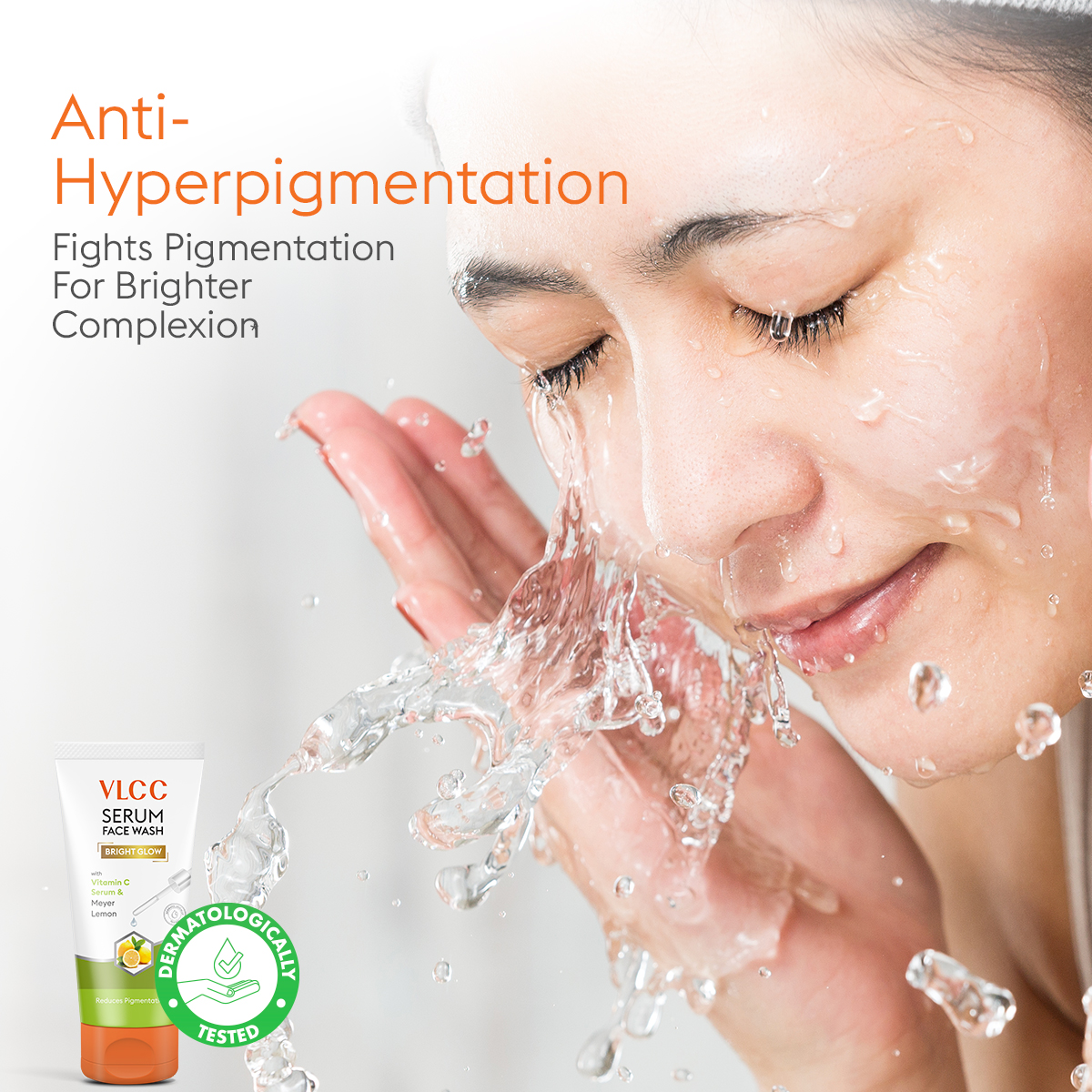 Vlcc Meyer Lemon Vitamin C Serum Face Wash 100Ml