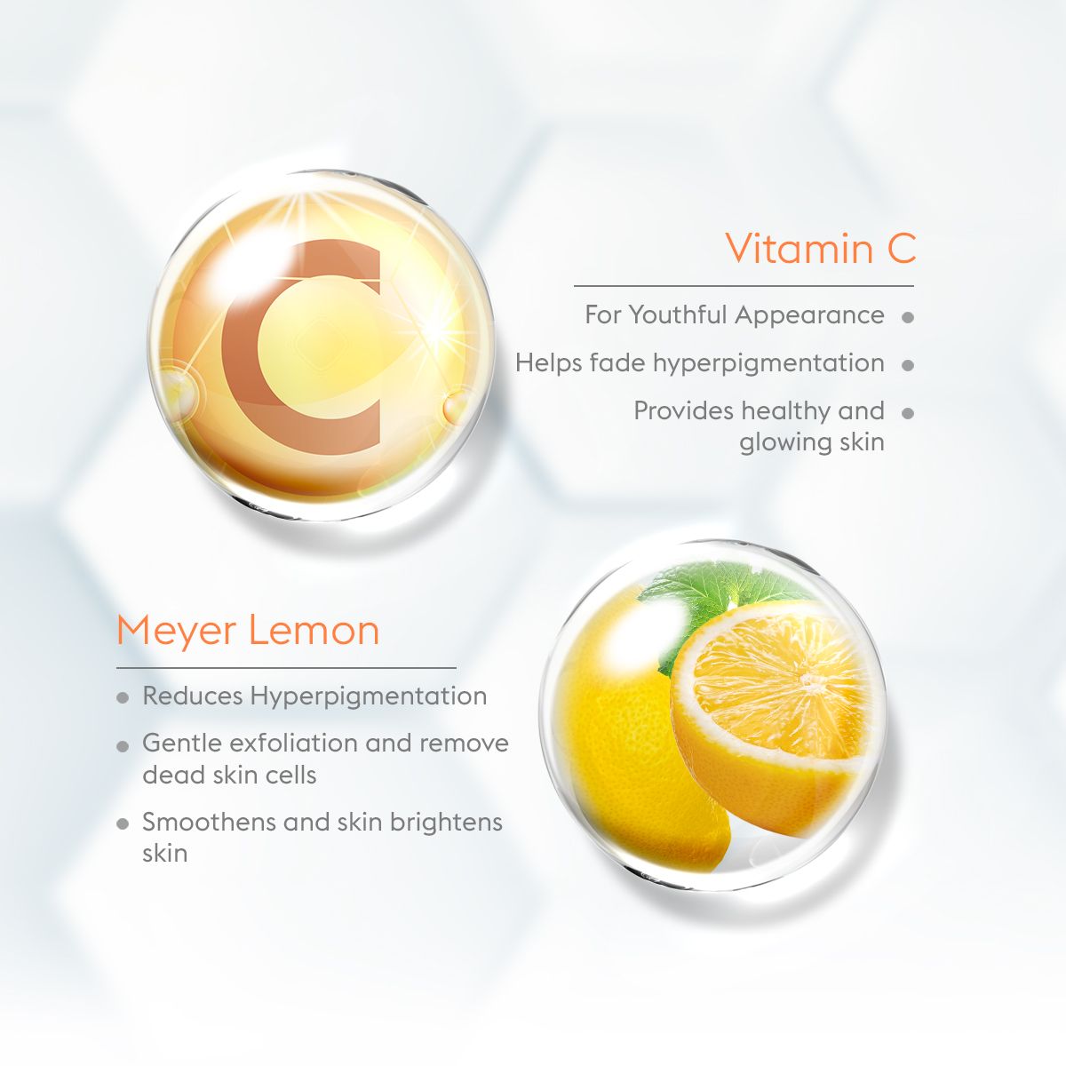 Vlcc Meyer Lemon Vitamin C Serum Face Wash 100Ml