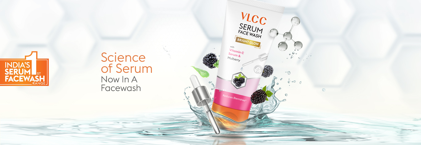 Benefits of Bright Glow Serum Face Wash with Vitamin C Serum & Mulberry - 100ml
