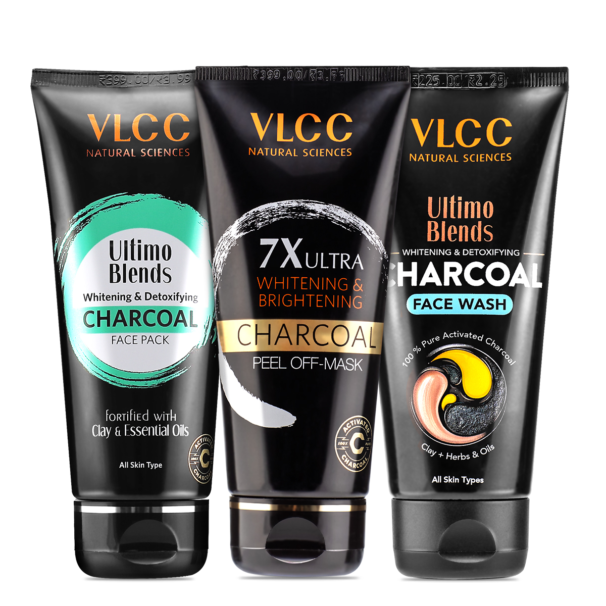 Unlock Radiant Skin with Charcoal Magic - Try Our Face Pack, Peel Off Mask, and Face Wash Combo