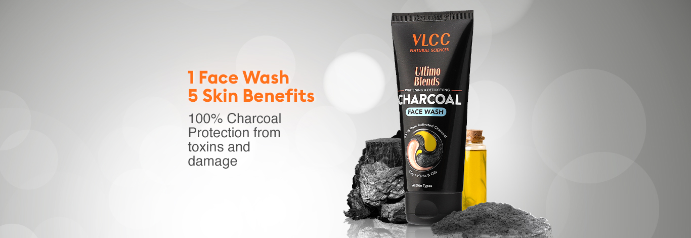 Benefits of 100 ml - Ultimo Blends Charcoal Face Wash for Whitening & Detoxifying