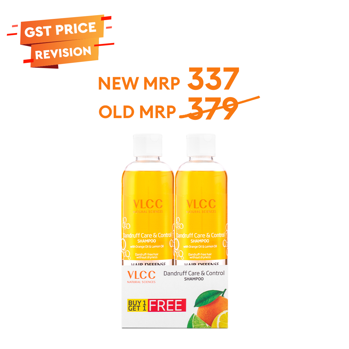 VLCC Dandruff Care & Control Shampoo - Restore Scalp Health and Confidence